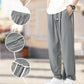 Pantalon d'Été Décontracté pour Hommes en Soie Glacée à Séchage Rapide et Coupe Ample