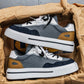 Chaussures de skate tendance à lacets pour homme