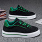 Chaussures de skate tendance à lacets pour homme