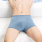 Caleçon boxeur respirant solide et doux pour hommes