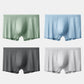 Caleçon boxeur respirant solide et doux pour hommes