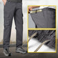 Pantalon Durable Ultra Confortable Flexible et Ajusté à Poches Multiples