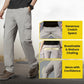 Pantalon Durable Ultra Confortable Flexible et Ajusté à Poches Multiples