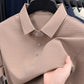 Chemise de golf respirante et extensible pour hommes