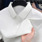 Chemise de golf respirante et extensible pour hommes