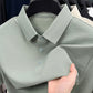 Chemise de golf respirante et extensible pour hommes