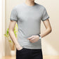 T-shirt homme confortable et respirant à col rond et manches courtes