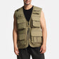 Gilet de randonnée respirant pour homme à multiples poches