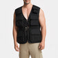 Gilet de randonnée respirant pour homme à multiples poches