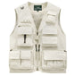 Gilet de randonnée respirant pour homme à multiples poches
