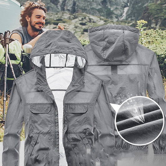 Veste Légère pour Hommes avec Protection Solaire