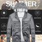 Veste Légère pour Hommes avec Protection Solaire