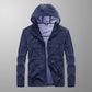 Veste Légère pour Hommes avec Protection Solaire