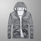 Veste Légère pour Hommes avec Protection Solaire