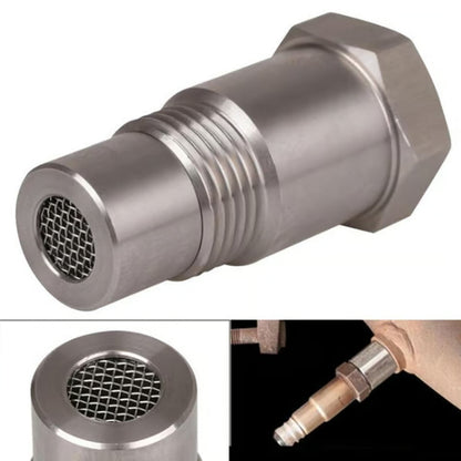 Adaptateur fileté pour sonde lambda avec filtre intégré – Lot de 3