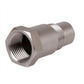 Adaptateur fileté pour sonde lambda avec filtre intégré – Lot de 3