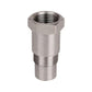 Adaptateur fileté pour sonde lambda avec filtre intégré – Lot de 3
