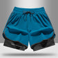 Short de Sport à Séchage Rapide pour Hommes