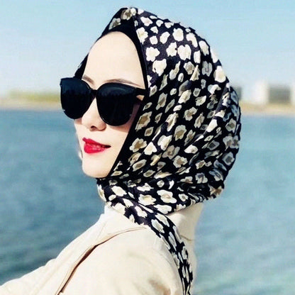 Foulard élégant et anti-soleil pour femmes