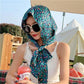 Foulard élégant et anti-soleil pour femmes