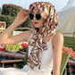 Foulard élégant et anti-soleil pour femmes