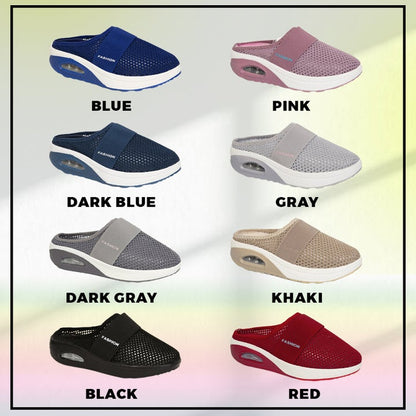 Chaussures orthopédiques à coussin d'air