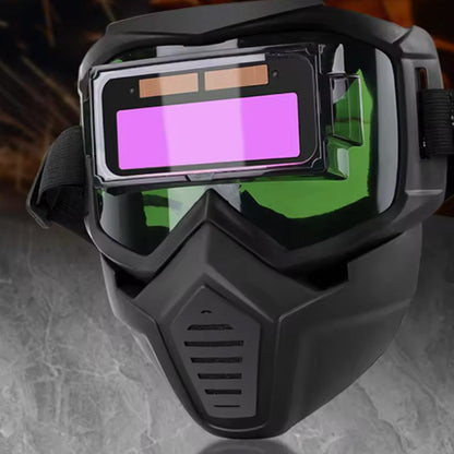 🔥2025 ventes chaudes🔥Casque de soudage à assombrissement automatique pour la sécurité oculaire