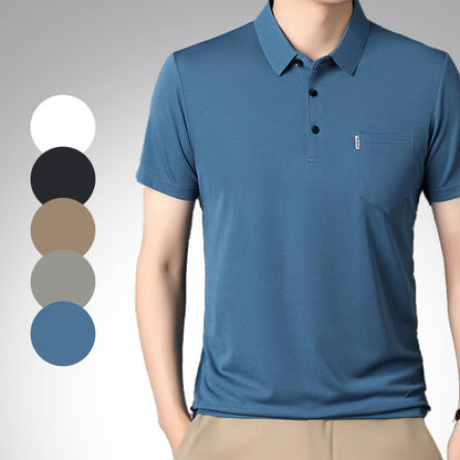 Haut classique polyvalent pour hommes d'affaires décontractés