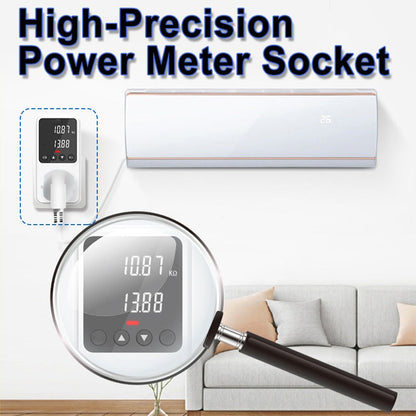 Prise wattmètre de haute précision