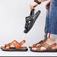 Sandales antidérapantes 2 en 1 à bout ouvert pour hommes