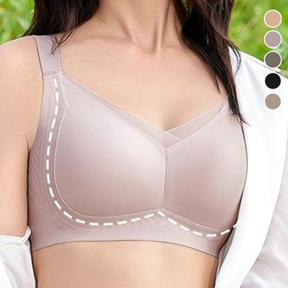 Soutien-gorge en latex sans couture avec effet liftant et galbant