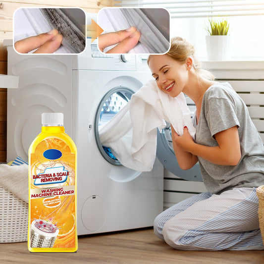 💖2025 Hot Sale💖 Bacteria & Scale removing Washing Machine Cleaner⏳Limited time 50% off⏳