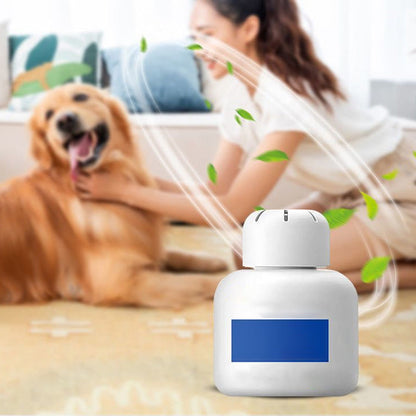 Gel éliminateur d'odeurs pour la maison