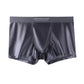 Slip en satin de soie glacée pour homme