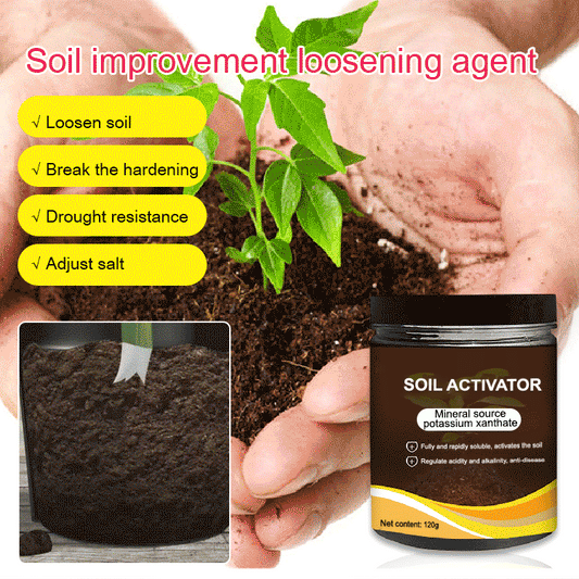 🔥BUY 2 GET 1 (3 PCS)🔥 Soil Improvement Loosening Agent