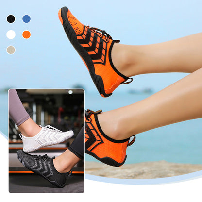 Chaussures de pataugeoire unisexes respirantes à séchage rapide