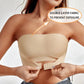 Soutien-gorge confortable sans bretelles à fermeture frontale pour femme