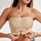 Soutien-gorge confortable sans bretelles à fermeture frontale pour femme