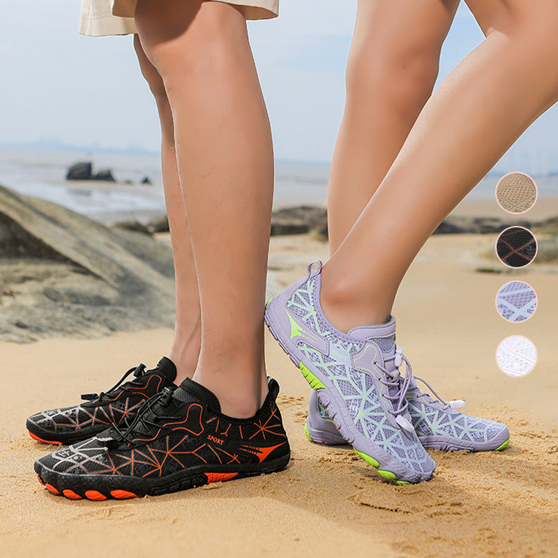 Chaussures D'eau Pour Enfants - Taille 30 à 35 - Antidérapantes & Séchage Rapide - Idéales Plage, Piscine, Rivière