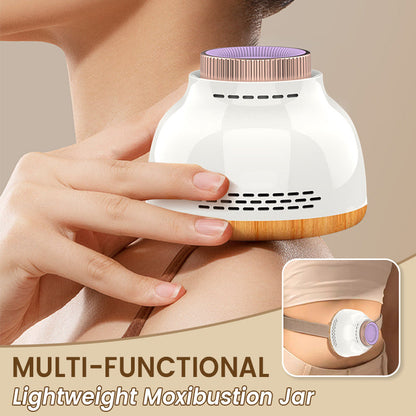 Kit de pots de moxibustion légers et multifonctionnels