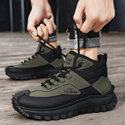 🥾🏞️Retro Hiking Boots - Waterproof & Outdoor Friendly