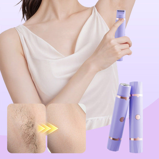 Rasoir électrique sans fil 2 en 1 pour femme