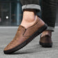 Men's Slip-On PU Leather Casual Loafers