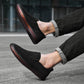 Men's Slip-On PU Leather Casual Loafers