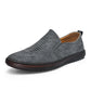 Men's Slip-On PU Leather Casual Loafers