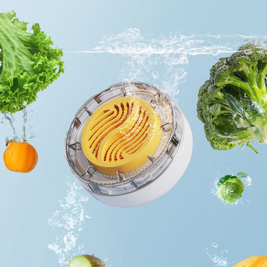 Nettoyeur et purificateur d'aliments portable sans fil multifonctionnel et étanche