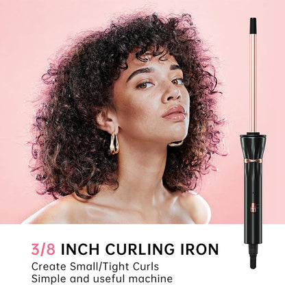 Vente chaude -50% de réduction 💖 Fer à friser ultra-fin 3/8 pouce en laine