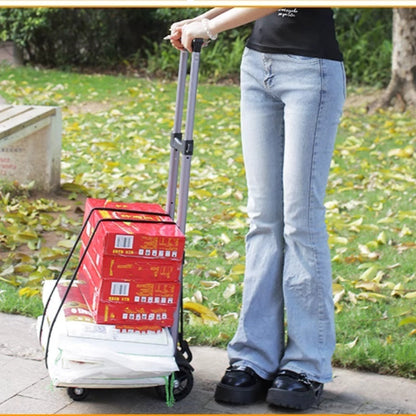 ⏳Limited time 50% off⏳Portable Folding Hand Truck Cart✈️free shipping✈️