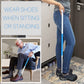 Chausse-pied long réglable avec tire-chaussures pour seniors
