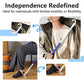 Chausse-pied long réglable avec tire-chaussures pour seniors
